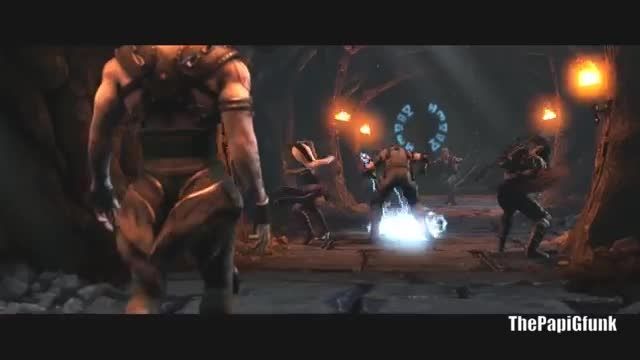 story mod بازی part 1 Mortal Kombat X