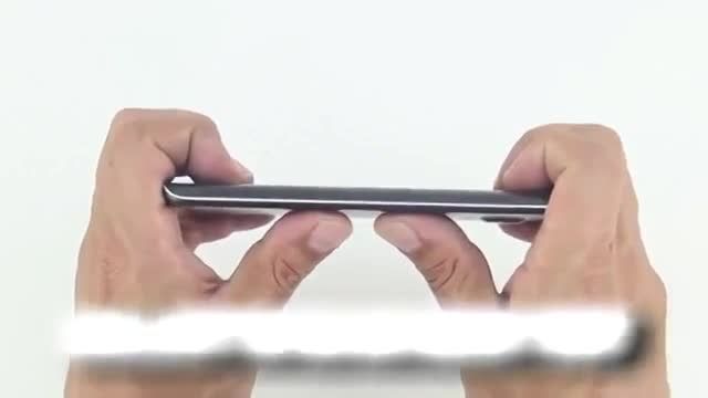 تست خم شدن Galaxy S6 Edge را تماشا کنید