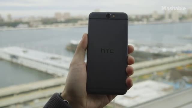 ویدیویی از گوشی جدید اچ تی سی HTC One A9