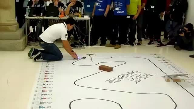 مسابقات رباتیک
