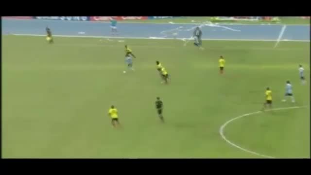 هایلایت کامل بازی لیونل مسی مقابل کلمبیا (2014)