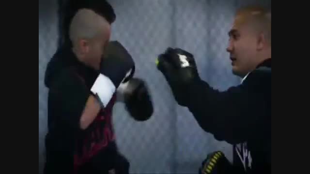 MMA آموزش انگیزه های ویدیوئی