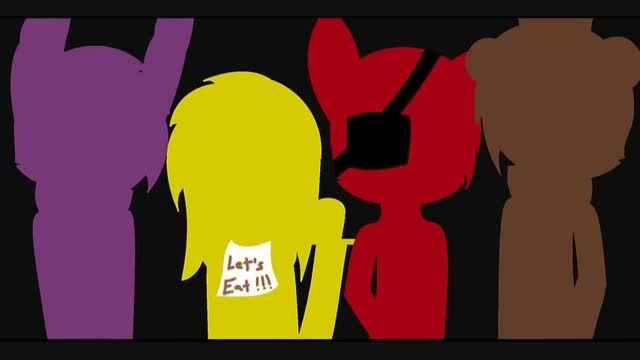 five nights at freddys song animation