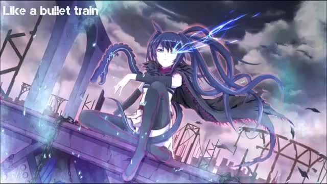 Nightcore - bullet train