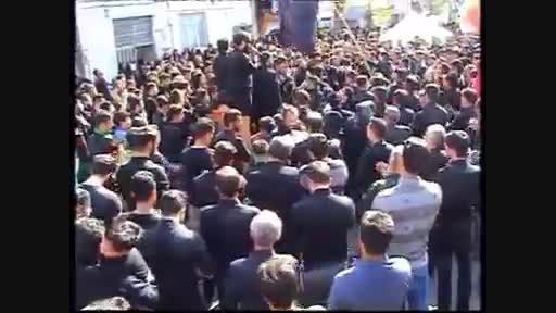 هیئت شهدای کربلا-عاشورای1394بامداحی کربلائی حمید شکوری