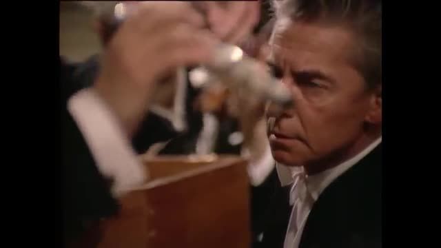 Bach . Orchestral Suite No. 2 . Herbert von Karajan
