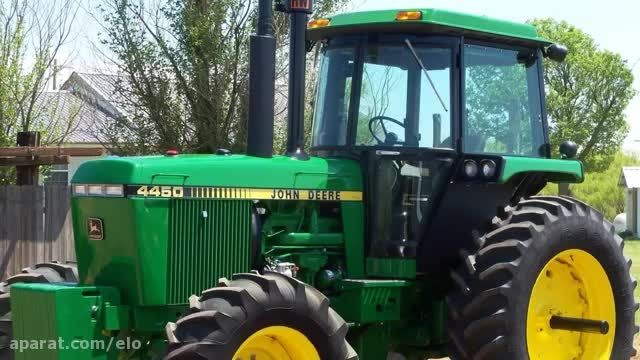 John Deere 4450 Tractor