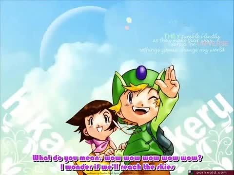 (Nightcore - Butterfly (Digimon