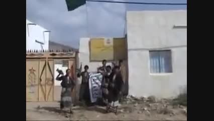 ورود انصار الله یمن به شهر جازان عربستان