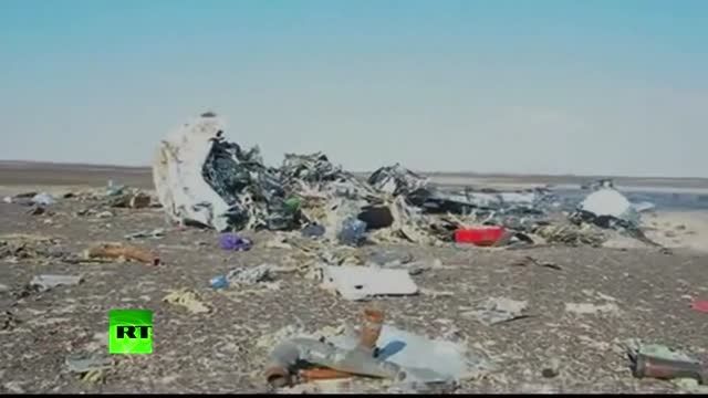اولین ویدیو بدست آمده از سقوط هواپیمای ایرباس روسیه