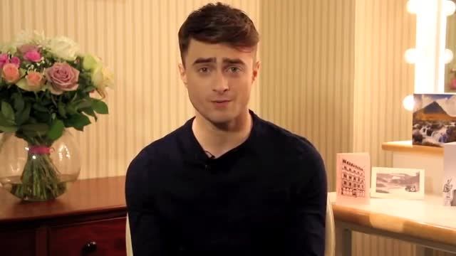 Daniel Radcliffe Supports Get Connected&#039;s new app