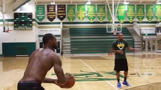 The Off-Season Workout That Brought Lebron Back To Cle