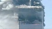 تخریب شدن یکی از برج های دوقلو در 11 سپتامبر
