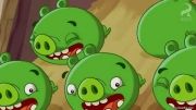انیمیشن سریالی Angry Birds Toons | قسمت 19 | Sneezy Does It