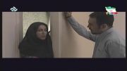 عرب نیا و پانته آ بهرام در سریال وکیل4
