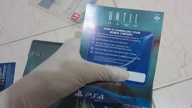 Until Dawn Special Edition Unboxing