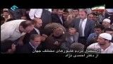 استقبال مردم کشورهای جهان از دکتر احمدی نژاد (2)