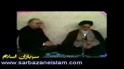 امام خمینی-ما نه از اقدام نظامی می ترسیم نه از محاصره اقتصادی