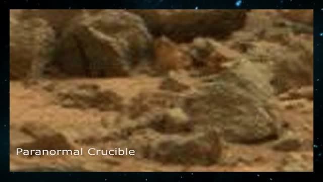 کشف جسد موجودی ترسناک در سیاره سرخ (مریخ)