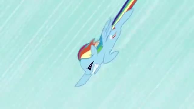 My Little Pony - Rainbowstep (Skrillex Dubstep) HD