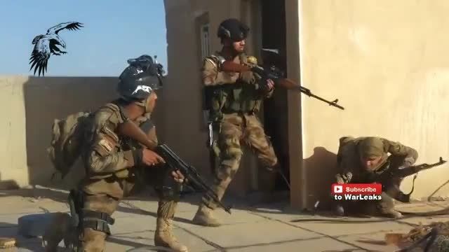 درگیری سنگین سربازان عراق در دفاع از پاسگاه در انبار