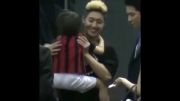 بغل کردن بچه،هیون جونگ