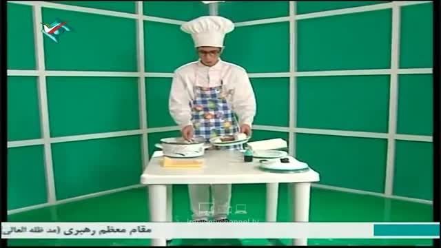 آموزش آشپزی خنده دار توسط جواد رضویان