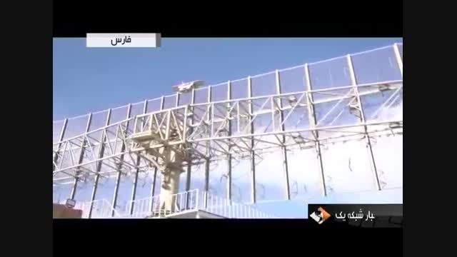افتتاح خط تولید رادار حافظ و مطلع الفجر-2