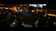 جشن خیابانی مردم زنجان برای صعود  ایران به جام جهانی