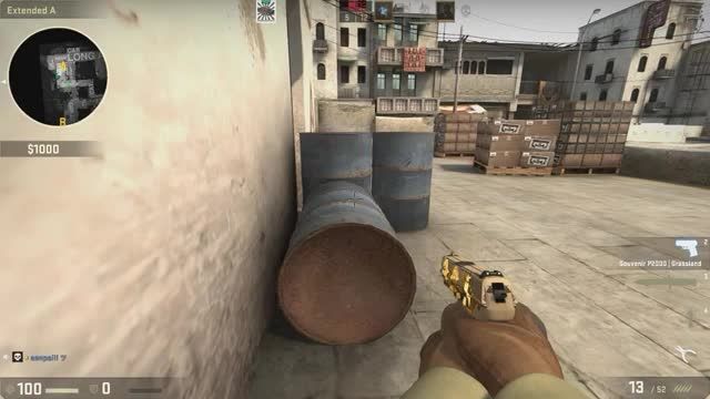 CS:GO - &quot;What a GHOST!