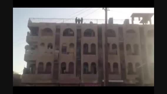 داعش چهار عراقی را از بالای ساختمان بلند پرتاب کرد