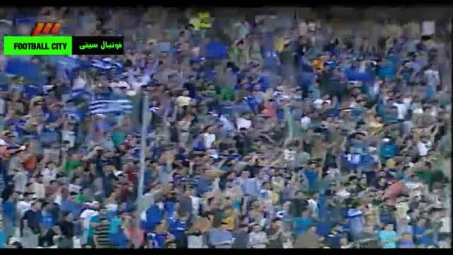 خلاصه بازی استقلال 2 - 0 ملوان (لیگ برتر ایران)