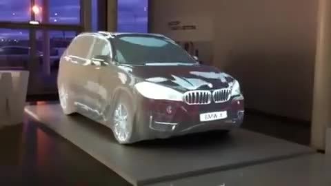 نورپردازی سه بعدی BMW