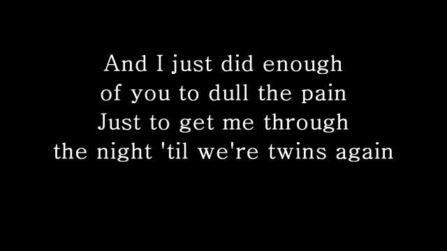 Twin Skeletons (Hotel in NYC) - Fall Out Boy