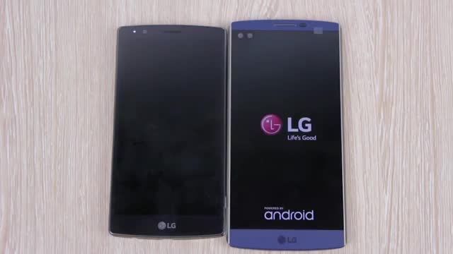 LG V10 vs LG G4_Apps Speed Test