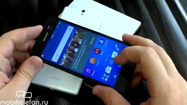 معرفی دو گوشی جدید سونی Sony Xperia M5 VS C5 Ultra