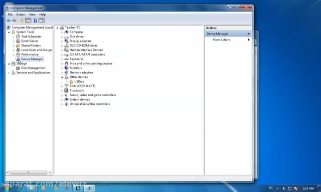 نصب سریع و آسان درایور پروگرامر سانا Windows7 64bit