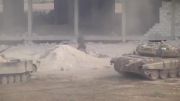 عملیات نجات سرباز زخمی ارتش سوریه