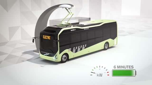 Volvo Electric Bus 2015