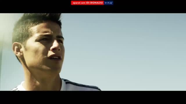 تبلیغات دیدنی آدیداس با حضور ستارگان فوتبال | HD
