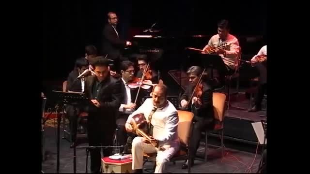 باران - ارکستر بزرگ کیوان ساکت - خواننده : وحید تاج