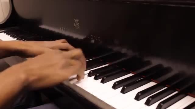 کاور پیانو آهنگ  ikywt