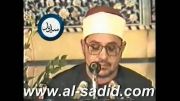 استاد شحات محمد انور - سوره انعام قسمت سوم