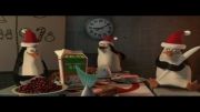 انیمیشن ماداگاسکار|Penguins in a Christmas Caper(زبان اصلی)