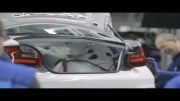 نمایش BMW M235i مسابقه ای