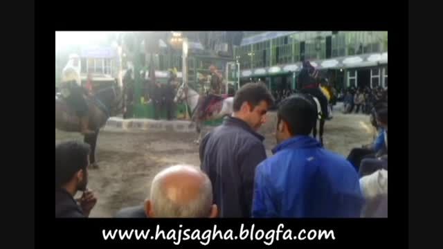حاج حسن سالاری رینه لاریجان 1393+حادثه