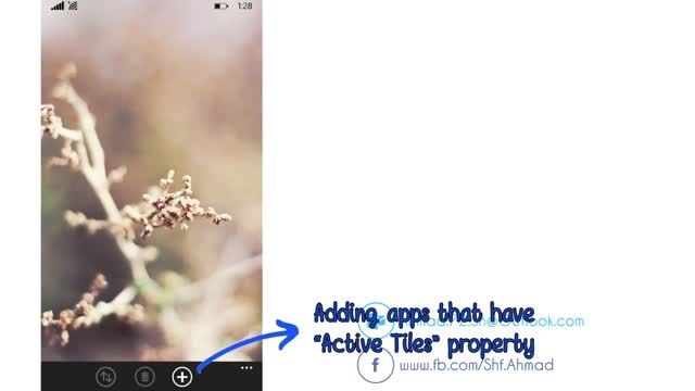 باز کردن چند برنامه در یک اسکرین در ویندوزفون