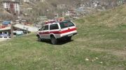 خودروی امدادو نجات شهرداری شمشک