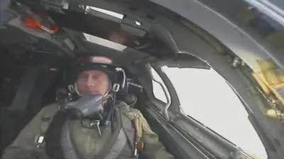 پوتین در حال خلبانی با سوخو 24(فنسر)!!!!