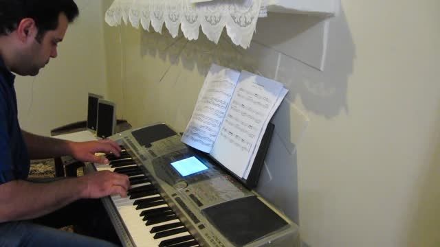 آهنگ فنجانی که نیست ( مقدّمه آهنگ - پیانو )